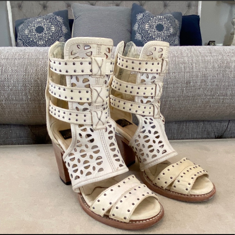 Freebird by Steven Distressed Heels